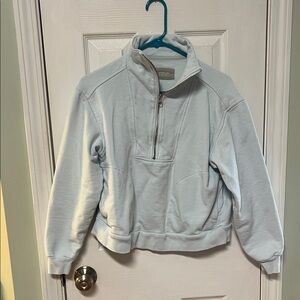 Everlane Quarter Zip Pullover